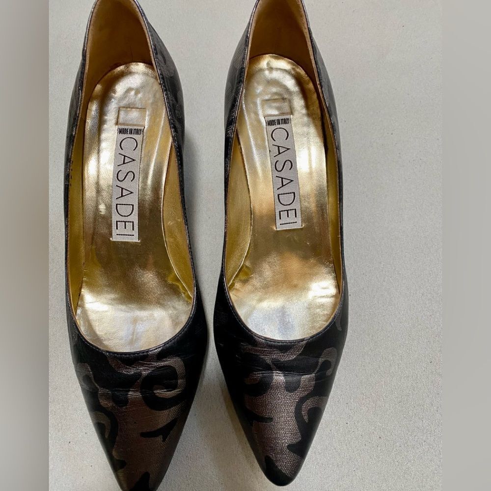 Stunning heels by Casadei in size 7